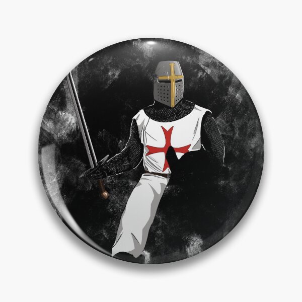 Item preview, Templar on horseback V3 designed and sold by antoinemouton.