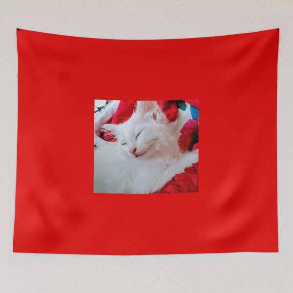 Item preview, White kitten designed and sold by Fluffycat2020.