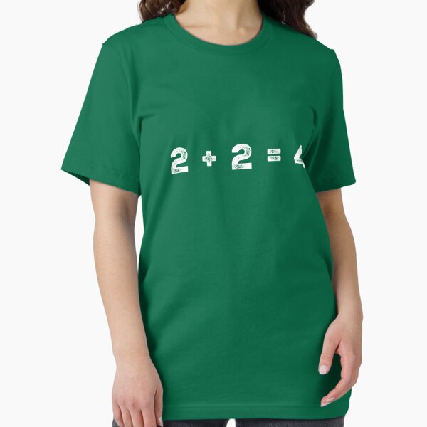 Item preview, 2 + 2 = 4 designed and sold by Jon Raso.