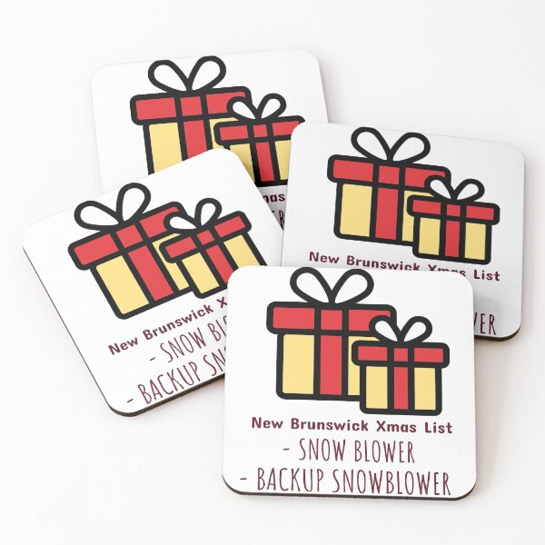 Item preview, New Brunswick Christmas List designed and sold by NewBrunswickTs.