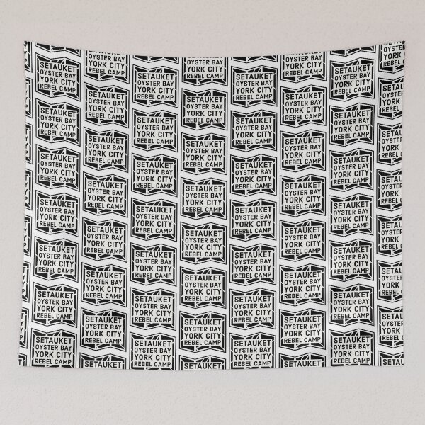 Item preview, Turn: Washinton's Spies Locations designed and sold by mishofmash.