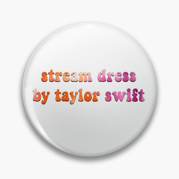 Item preview, dress taylor swift lesbian flag designed and sold by stickersbyelise.