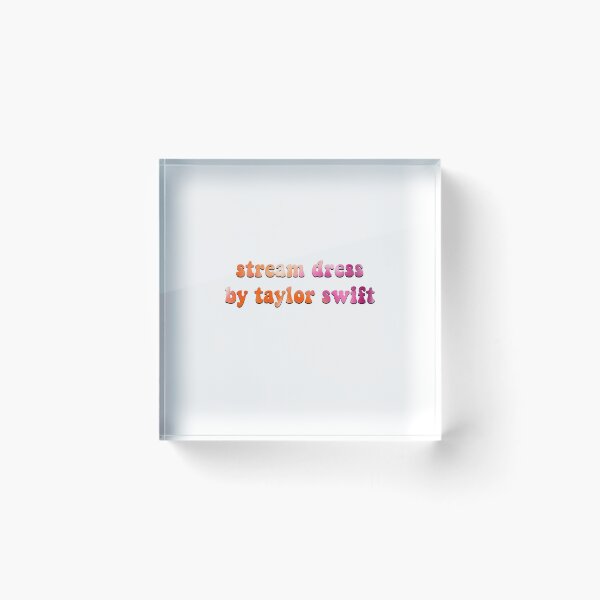 Item preview, dress taylor swift lesbian flag designed and sold by stickersbyelise.