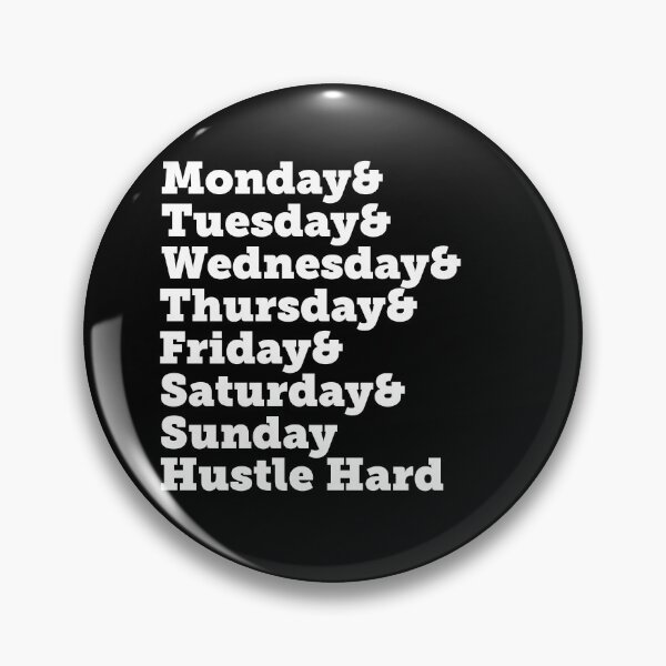 Item preview, Hustle Hard Everyday designed and sold by Aethel84.