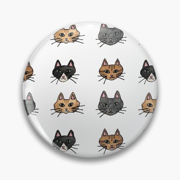 Item preview, Cats designed and sold by Therese Sullivan.