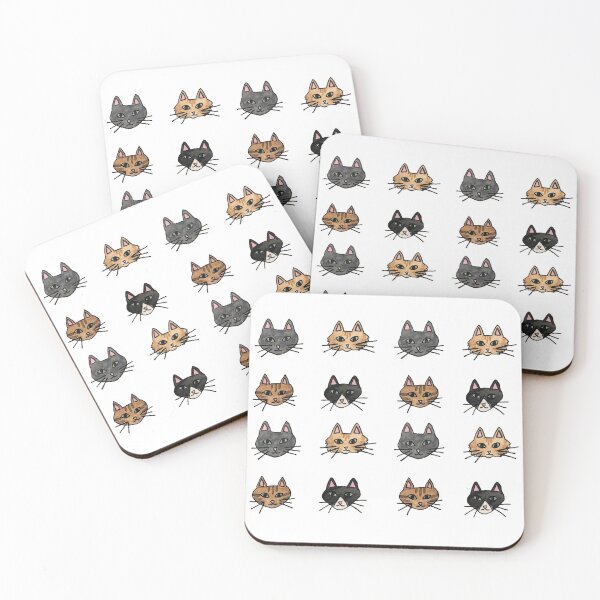Item preview, Cats designed and sold by Therese Sullivan.