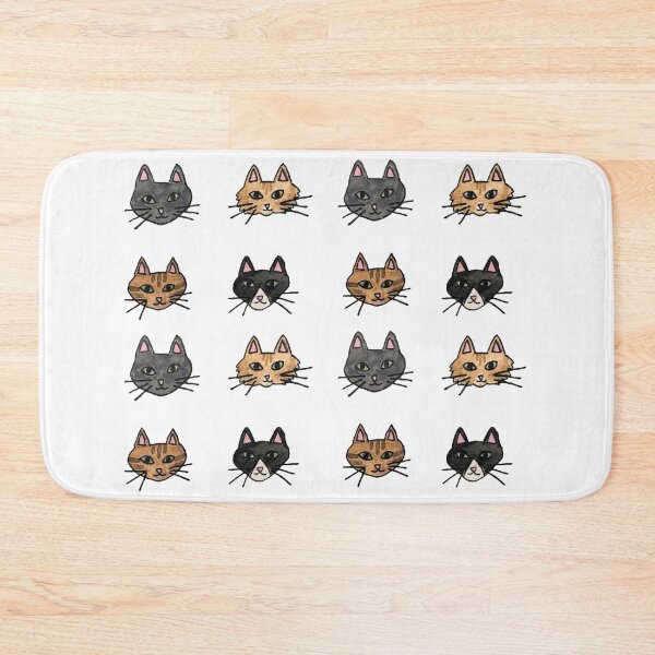 Item preview, Cats designed and sold by Therese Sullivan.