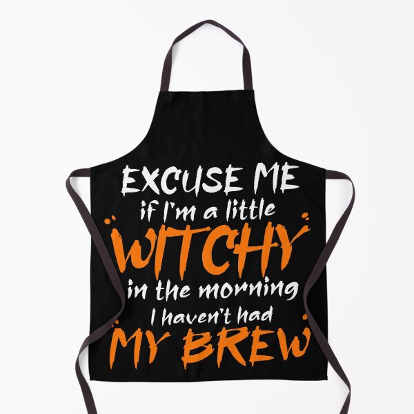 Artikelvorschau, Lustig || Witchy Brew Coffee Pun entworfen und verkauft von CommonLaw.