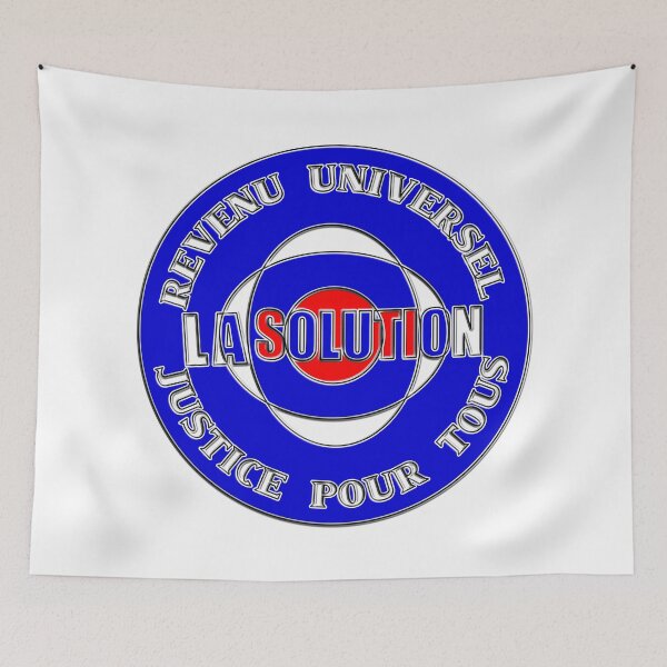Item preview,  UNIVERSAL INCOME - JUSTICE FOR ALL - THE SOLUTION designed and sold by Ralek.