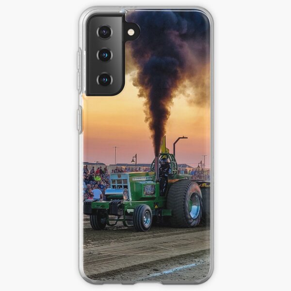 Völlig exponierter Oliver-Zugtraktor Samsung Galaxy Flexible Hülle