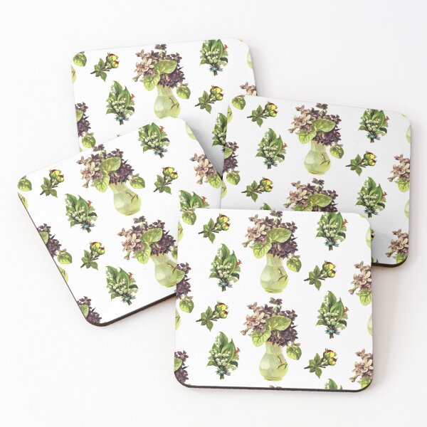 Item preview, Victorian Flower Illustrations ... retro designed and sold by KGBird.