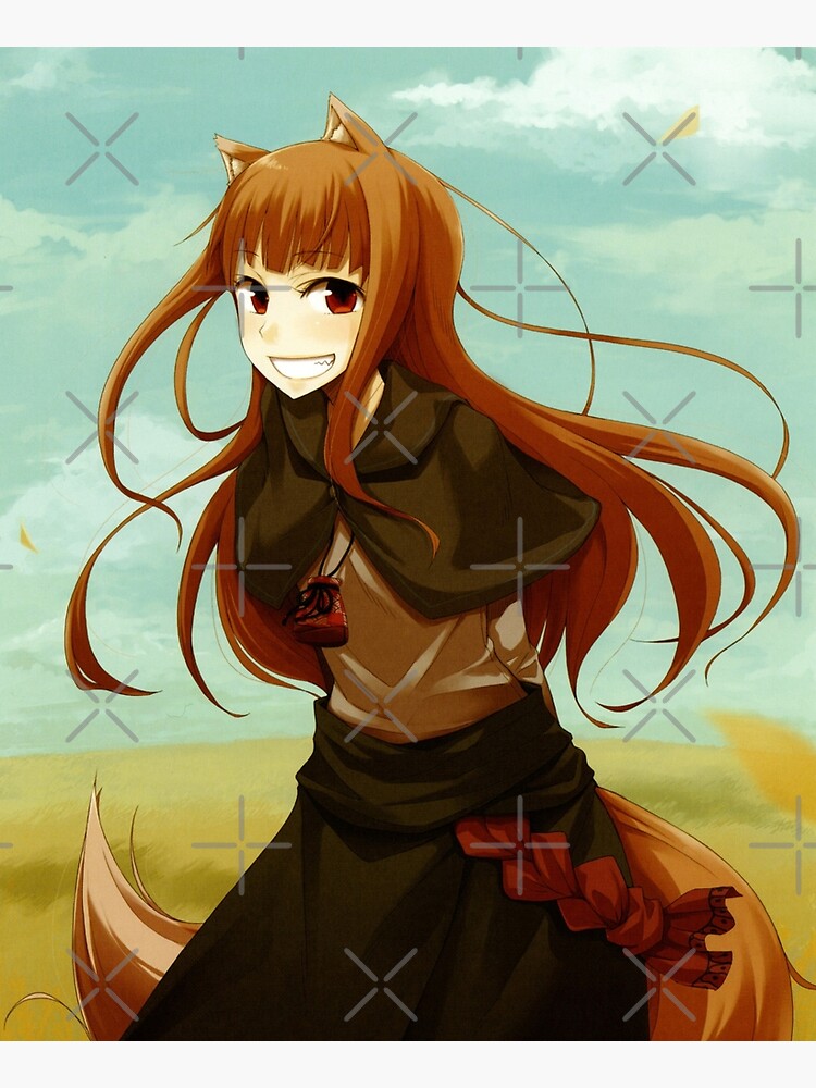 Horo Spice And Wolf Apron By Virael Redbubble