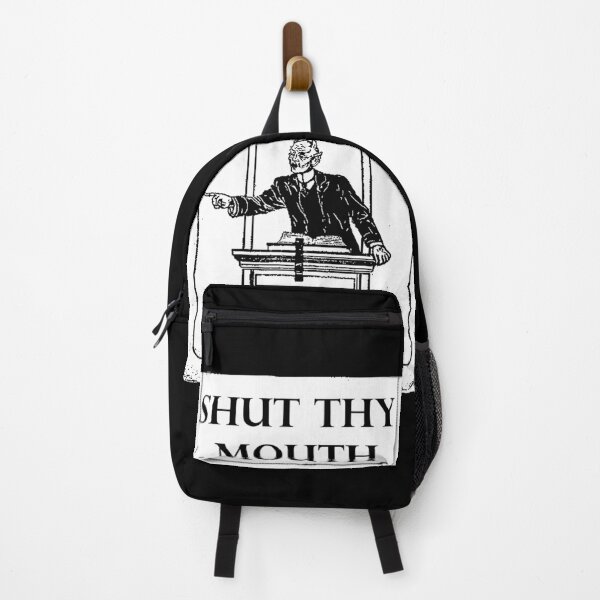 Item preview, Shut Thy Mouth designed and sold by OurWorldTree.