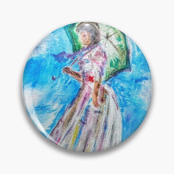Item preview, On a hillside, stands a lady, who she is, I do not know! designed and sold by Joni57.