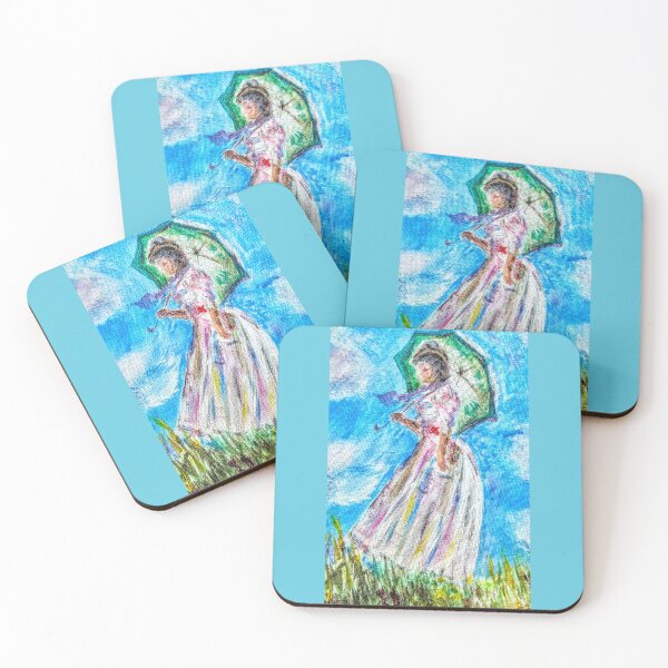 Item preview, On a hillside, stands a lady, who she is, I do not know! designed and sold by Joni57.