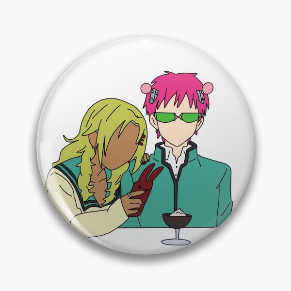 Item preview, saiki x aiura designed and sold by PastelThorns.