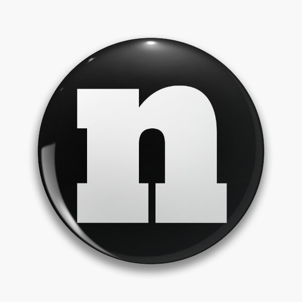 Item preview, Alphabet N (lowercase letter n), Letter N designed and sold by marosharaf.