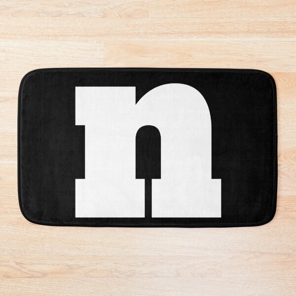 Item preview, Alphabet N (lowercase letter n), Letter N designed and sold by marosharaf.