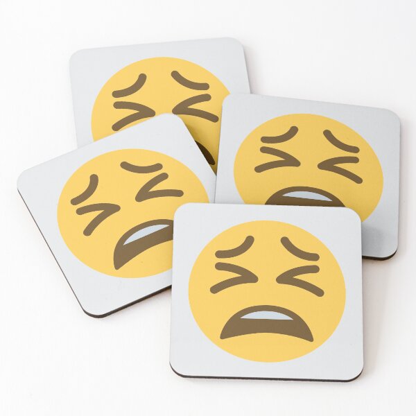 Item preview, Tired Face designed and sold by Stitchmoji.