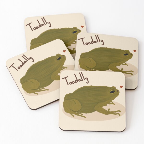 Item preview, Toadally designed and sold by SwordInHandArt.