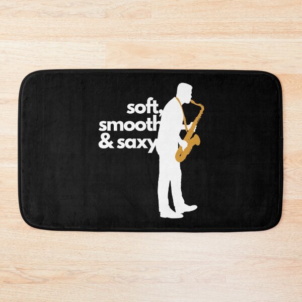 Item preview, Soft, Smooth & Saxy | Saxophone Player designed and sold by CozyMarket.