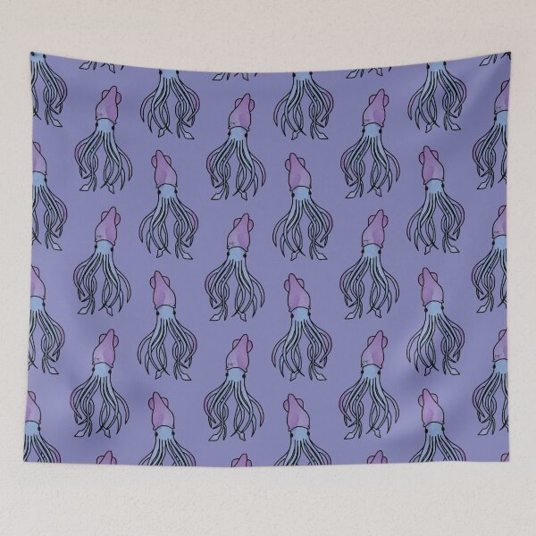 Item preview, Squid Doodle designed and sold by tdoodles.