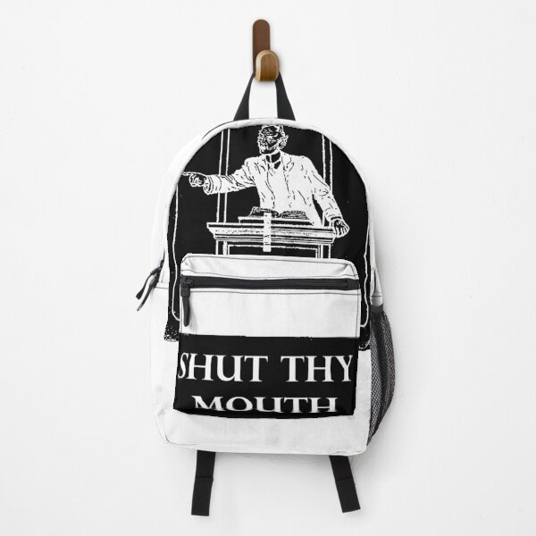 Item preview, Shut Thy Mouth designed and sold by OurWorldTree.