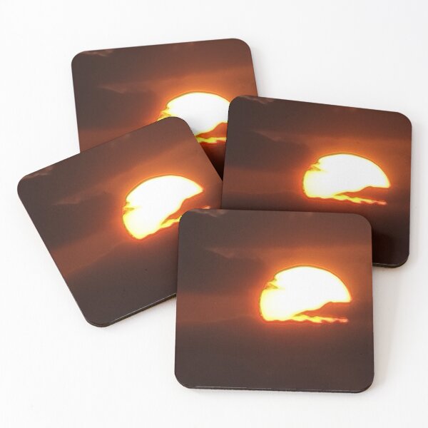 Item preview, Sunrise on the jeju  island sea in Korea designed and sold by human8891.