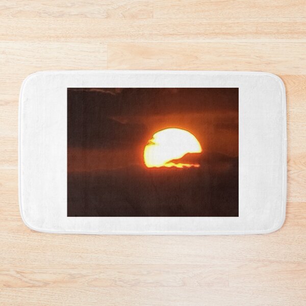Item preview, Sunrise on the jeju  island sea in Korea designed and sold by human8891.