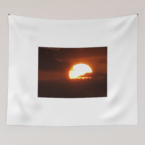 Item preview, Sunrise on the jeju  island sea in Korea designed and sold by human8891.
