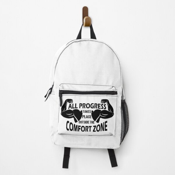 Item preview, All progress takes place outside the comfort zone designed and sold by Achily.