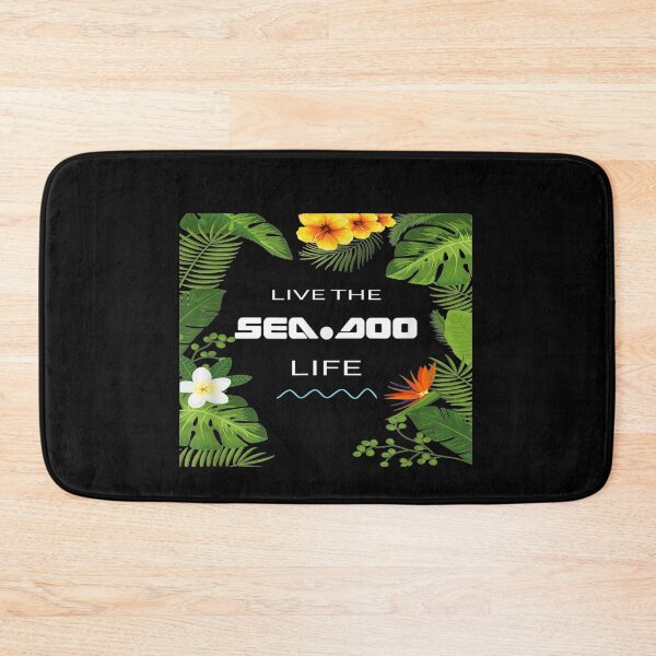 Item preview, Mens Big Wave Live the Seadoo Life Hawaiian designed and sold by NormaRitchie.
