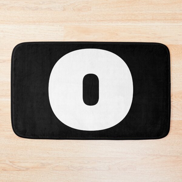 Item preview, Alphabet O (lowercase letter o), Letter O designed and sold by marosharaf.