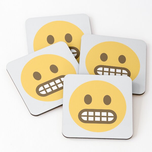 Item preview, Grimacing Face designed and sold by Stitchmoji.