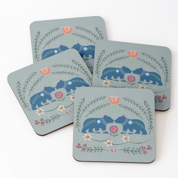 Item preview, Baby bear in blue designed and sold by BehindBoe.