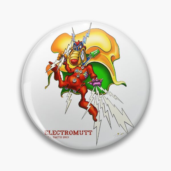 Item preview, Electro-Mutt designed and sold by DocSmith.