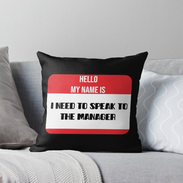 Item preview, I Need To Speak To The Manager designed and sold by tinypurpleland.