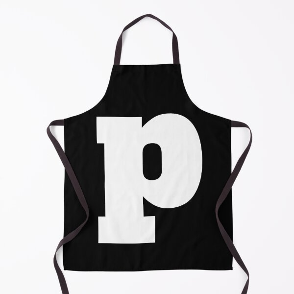 Item preview, Alphabet P (lowercase letter p), Letter P designed and sold by marosharaf.