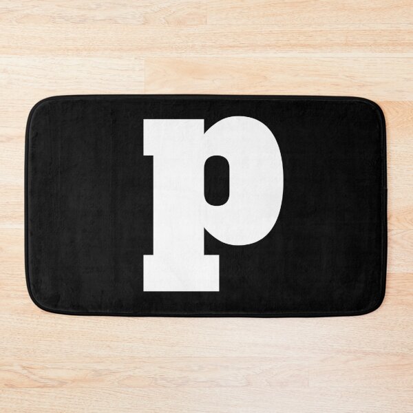 Item preview, Alphabet P (lowercase letter p), Letter P designed and sold by marosharaf.