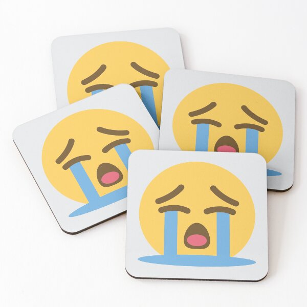 Item preview, Crying Face designed and sold by Stitchmoji.