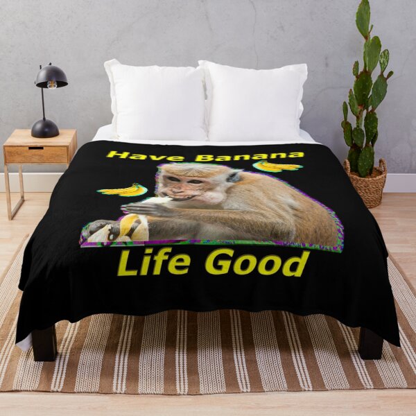 Item preview, Have Banana, Life Good  designed and sold by OnlyTheBest4U.