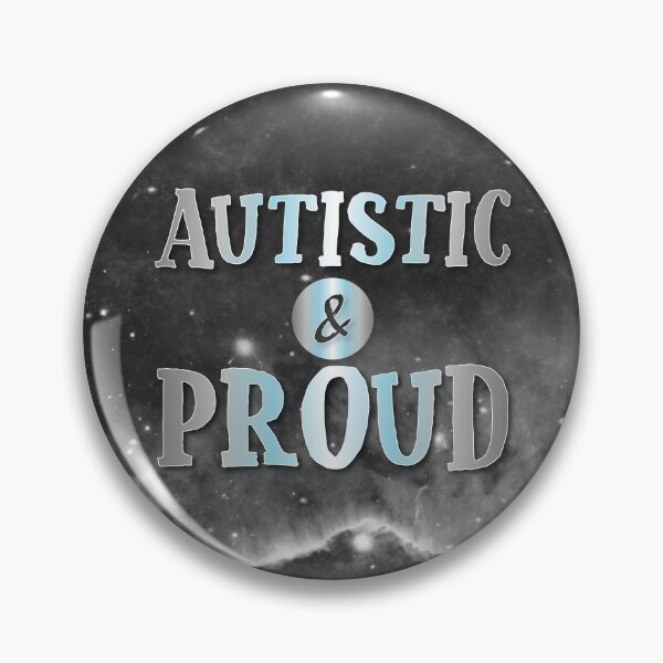 Item preview, Demiboy: Autistic and Proud designed and sold by PrettySickArt.