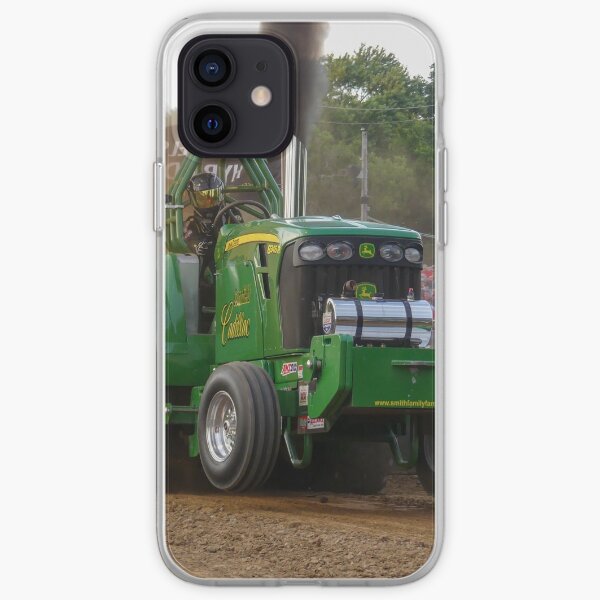Cornfield Cadillac John Deere Tracteur tirant Coque souple iPhone