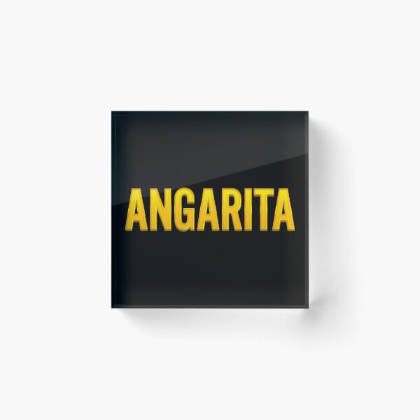 Item preview, Angarita Family Name designed and sold by xesed.