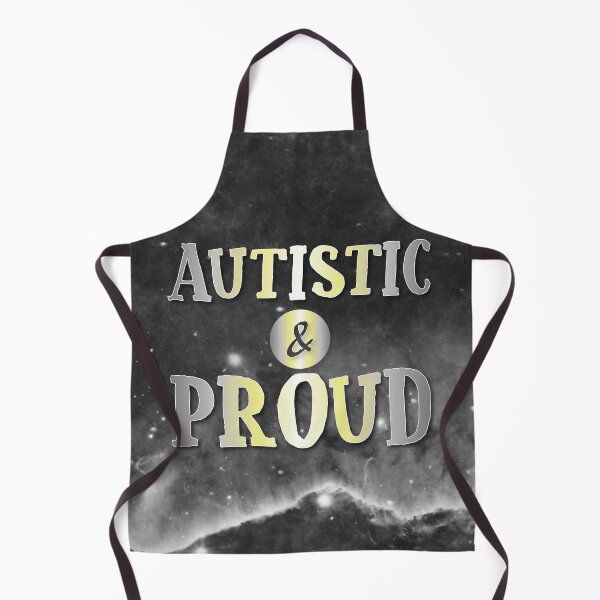 Item preview, Demigender: Autistic and Proud designed and sold by PrettySickArt.