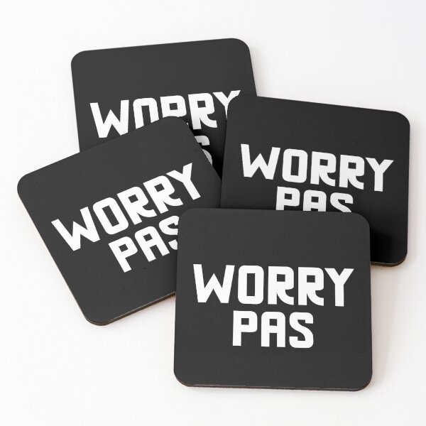 Item preview, Worry Pas designed and sold by NewBrunswickTs.