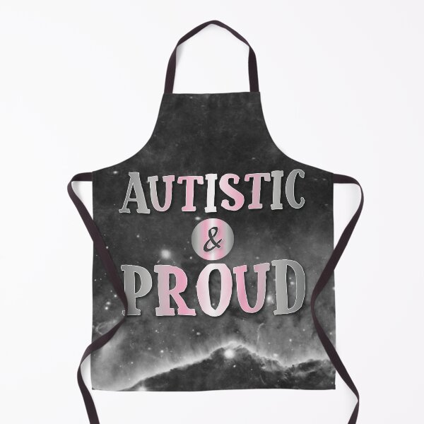 Item preview, Demigirl: Autistic and Proud designed and sold by PrettySickArt.