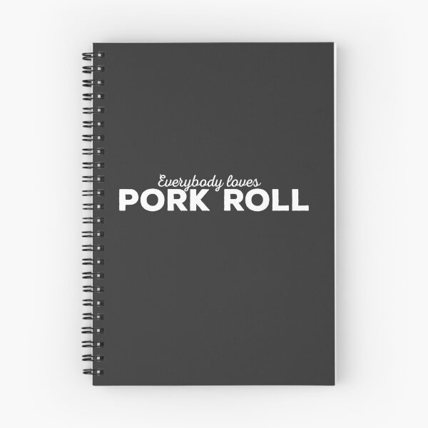 Item preview, Everybody loves Pork Roll designed and sold by uncommonoath.