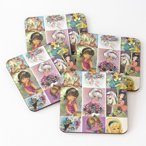 Item preview, Kitsch Women .. retro illustrations designed and sold by KGBird.