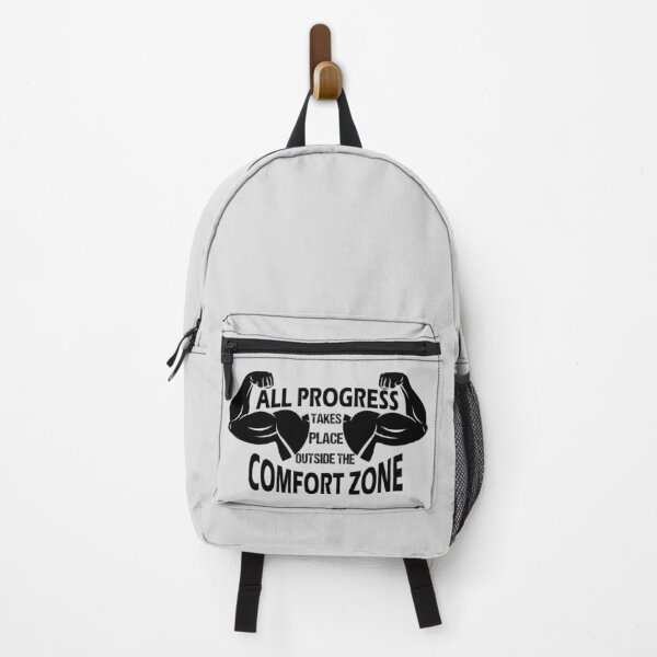 Item preview, All progress takes place outside the comfort zone #2 designed and sold by Achily.